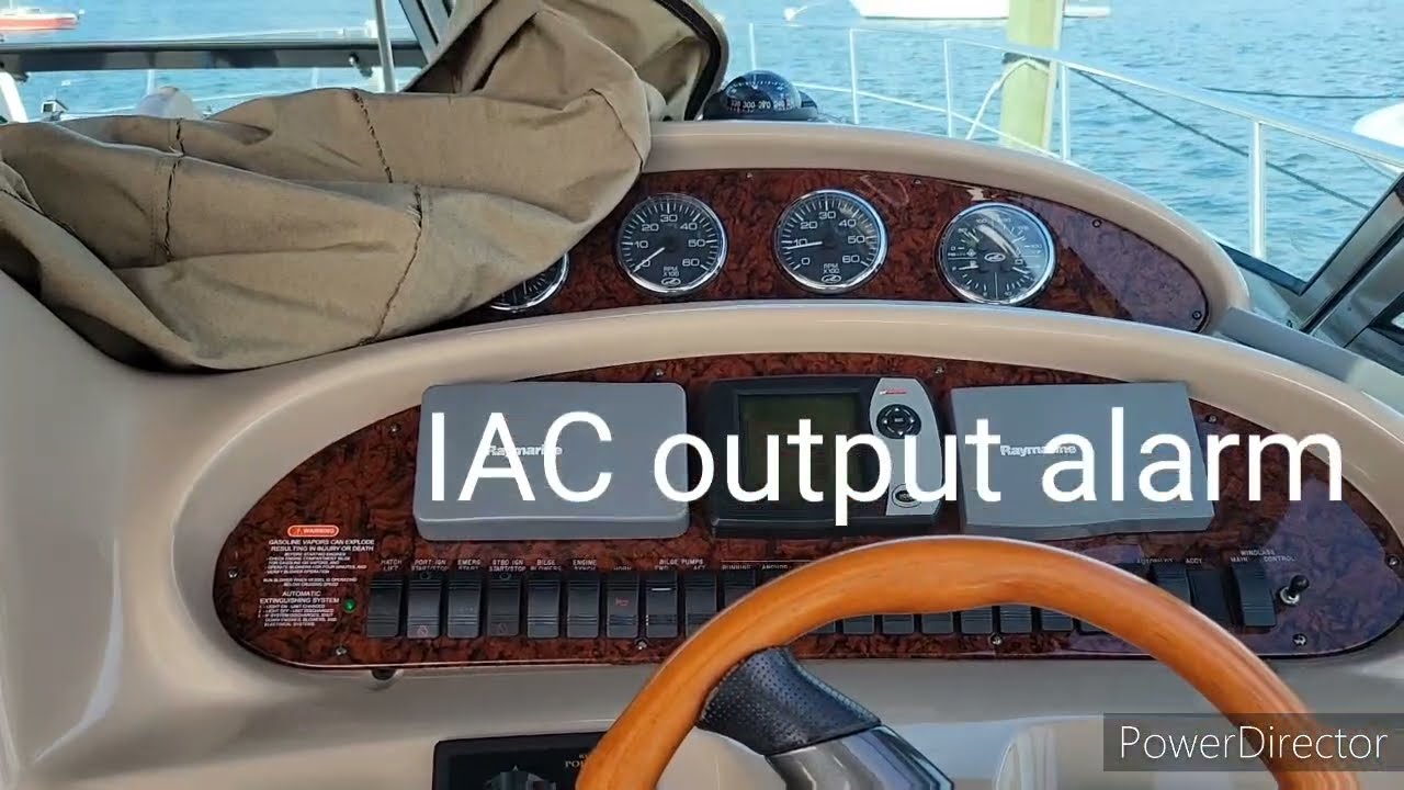 IAC output alarm