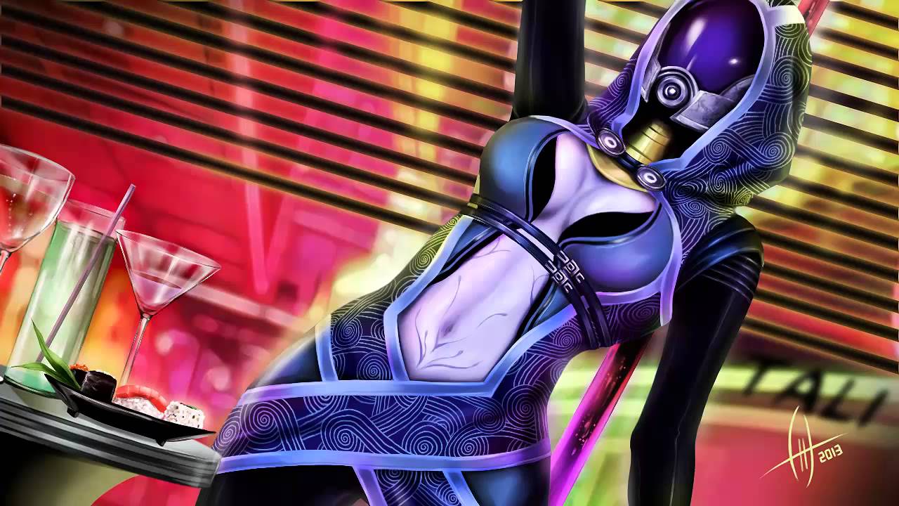 Mass Effect Club Banger! 🚀 Tali’s Citadel Party Music | Sci-Fi EDM