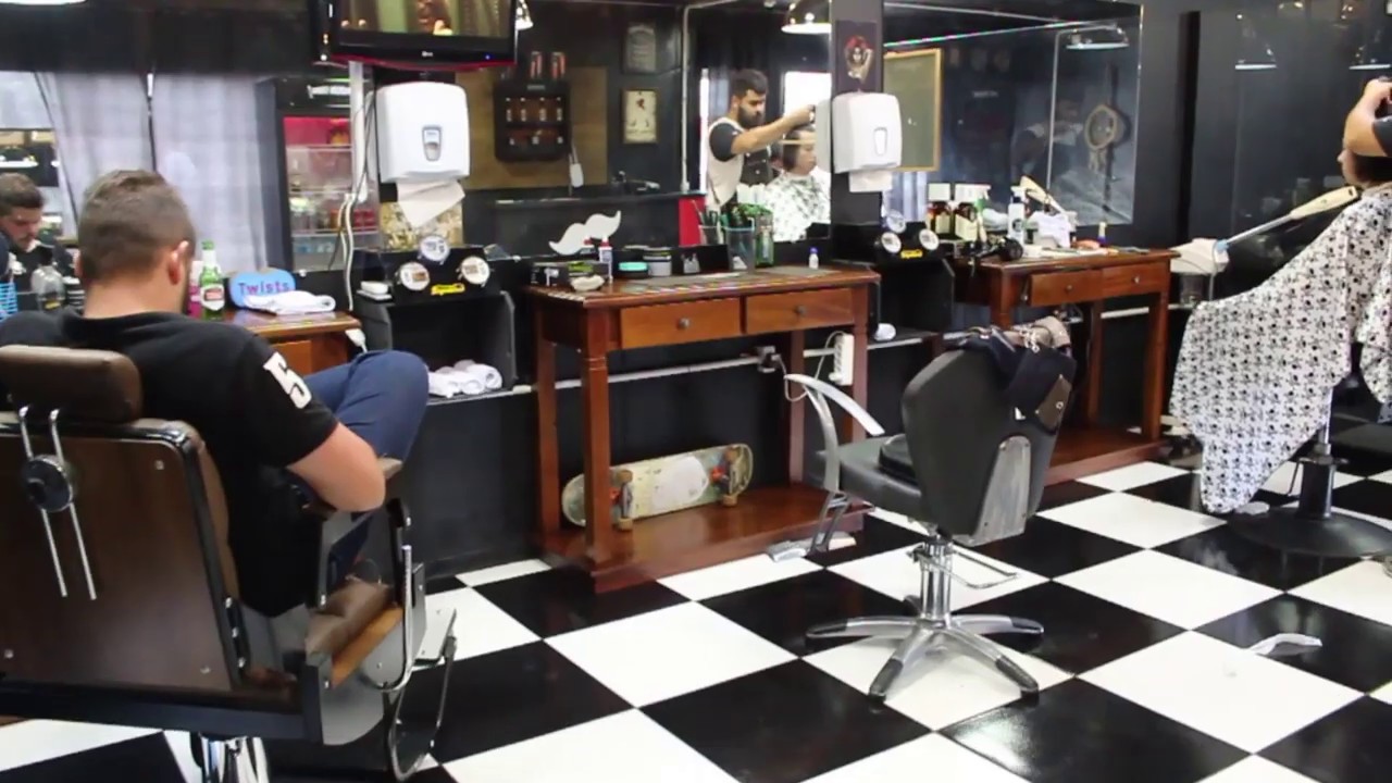 BARBEARIA CONTAINER BRAZILLIAN STORM