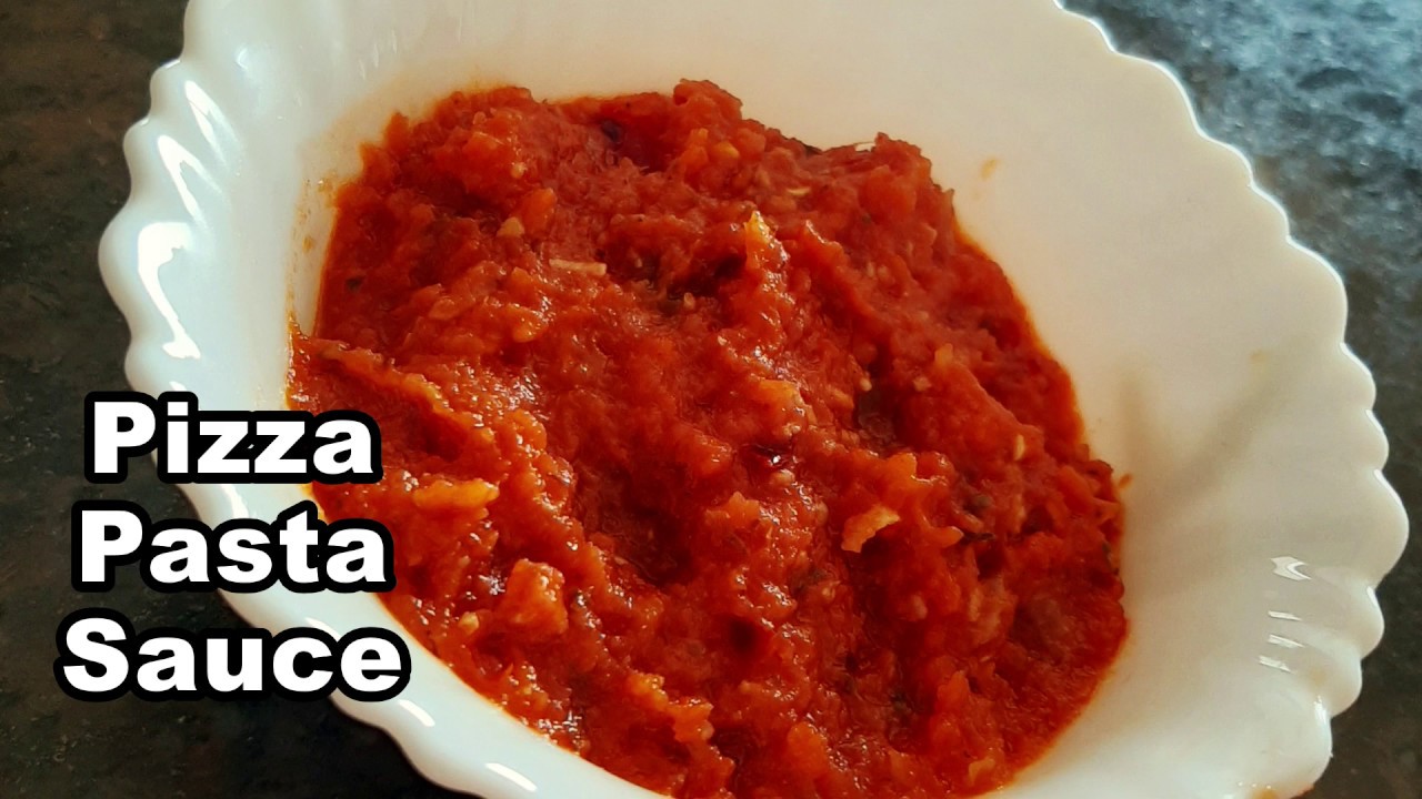 Pizza Pasta Sauce | Homemade Pizza Sauce