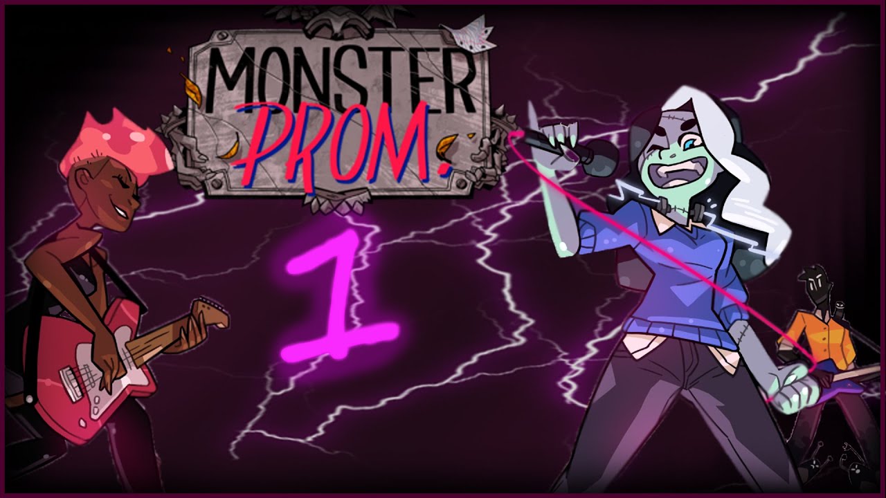 Monster Prom Ep.1: The First Week