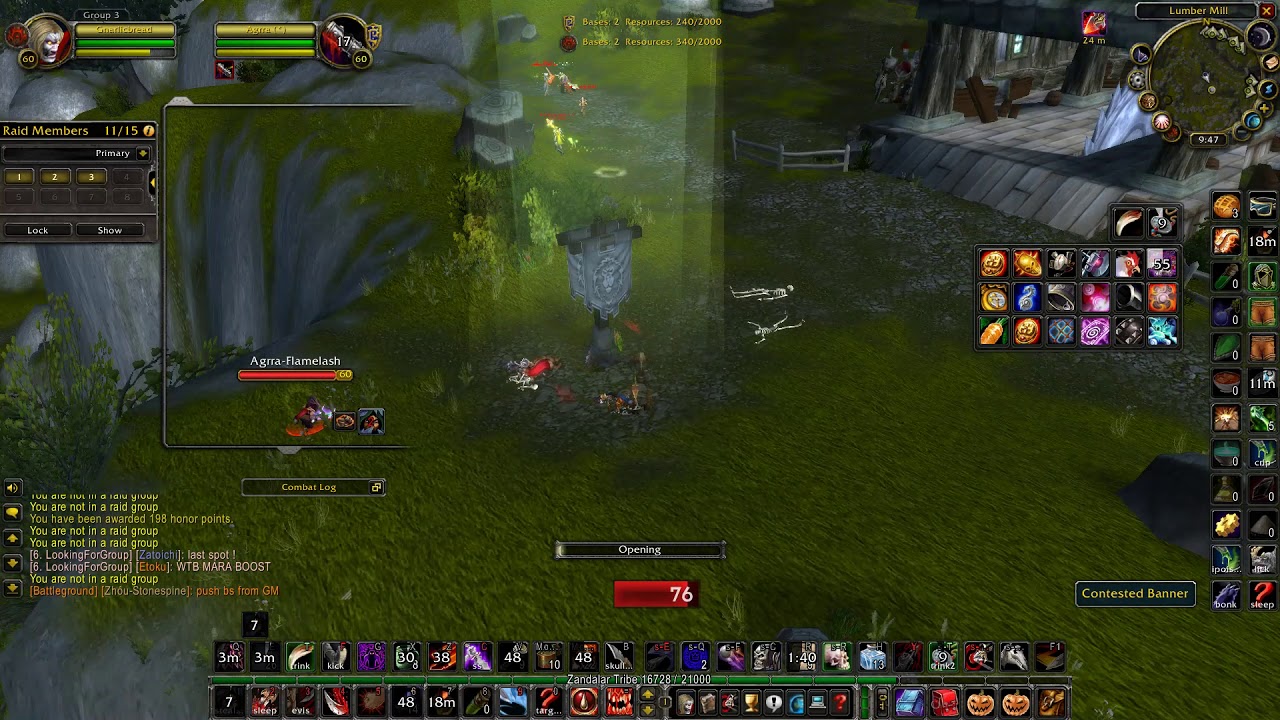 Scientific proof as to why alliance sucks in bgs