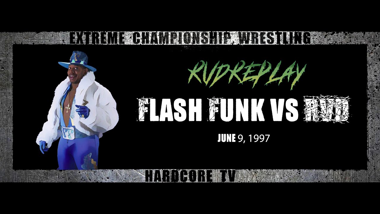 RVDReplay - RVD vs Flash Funk (RAW 97) - Invasion Angle WWE 2K