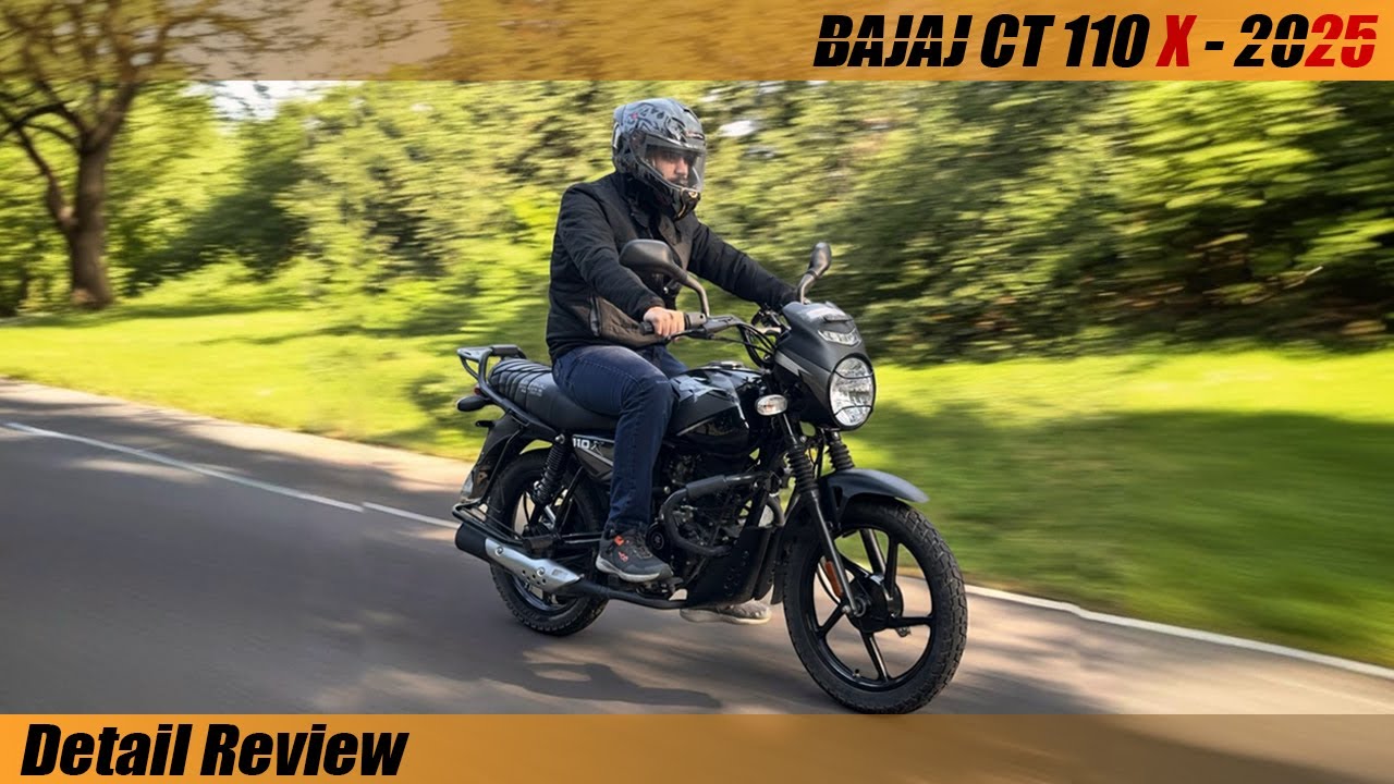 Bajaj CT 110 X 2025 Detailed Review | Test Ride