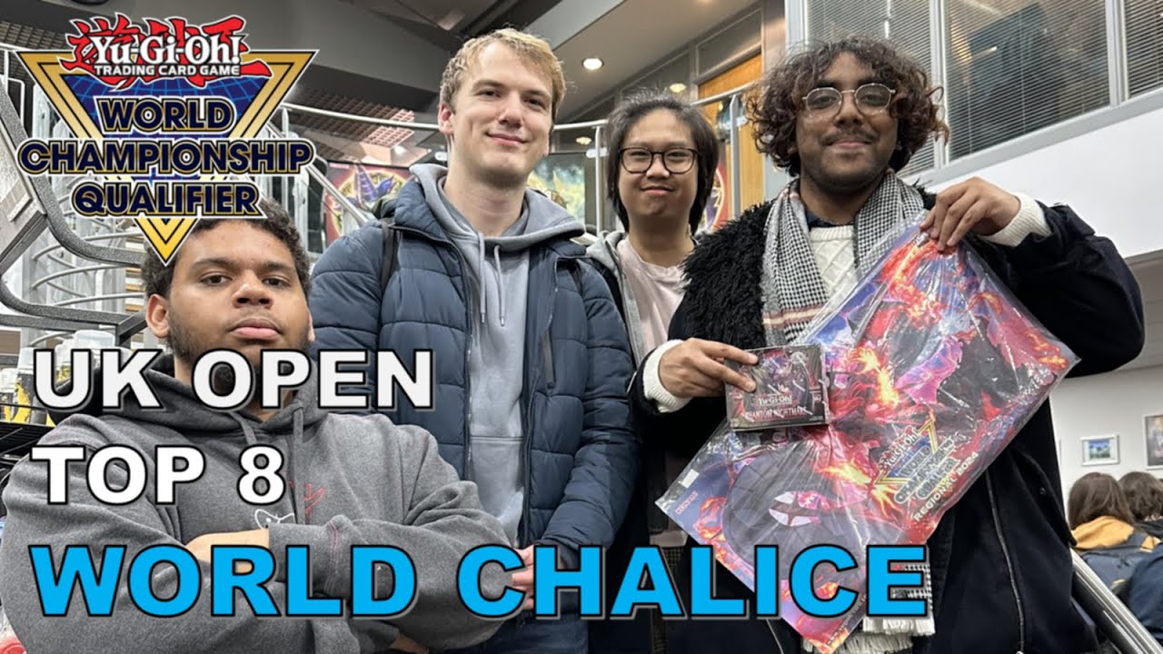 World Chalice Top 8 UK Open - Sabeque Miah