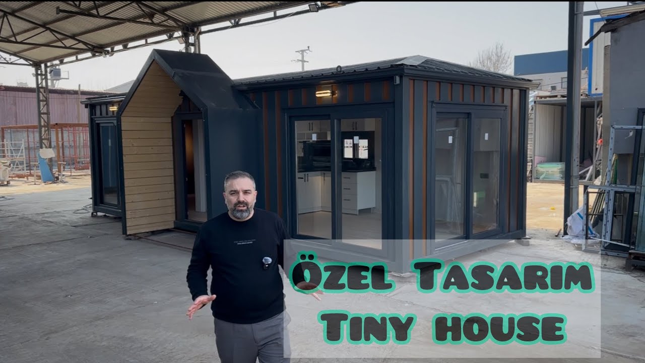 ÖZEL ÜRETİM 32 METREKARE 1 ODA 1 SALON TİNY HOUSE
