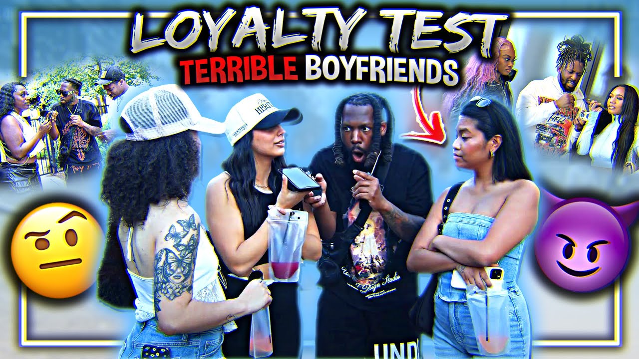 HE CHEATED AND STOLE FROM HIS GIRLFRIEND! 😭