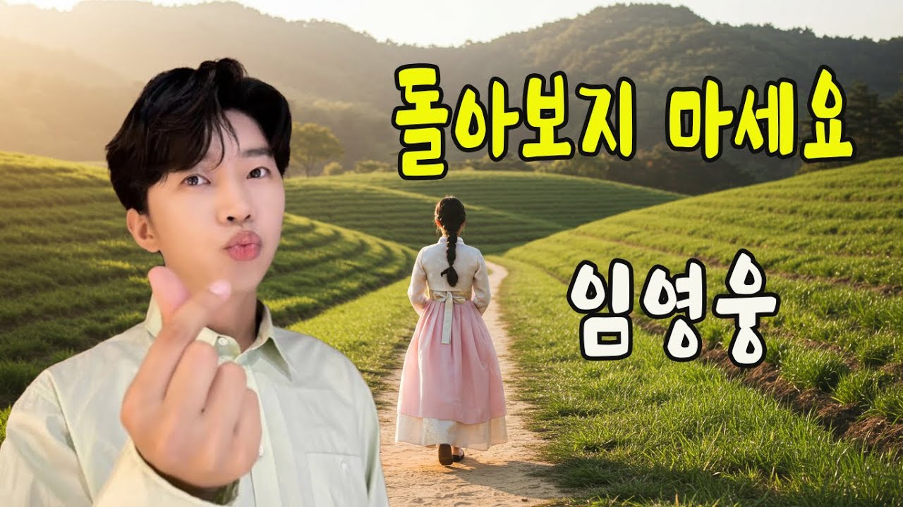 돌아보지 마세요 / 임영웅 [작사 유승우, 신소제 / 작곡 최완규, 하율 / 금영 50384 / 태진 50635]