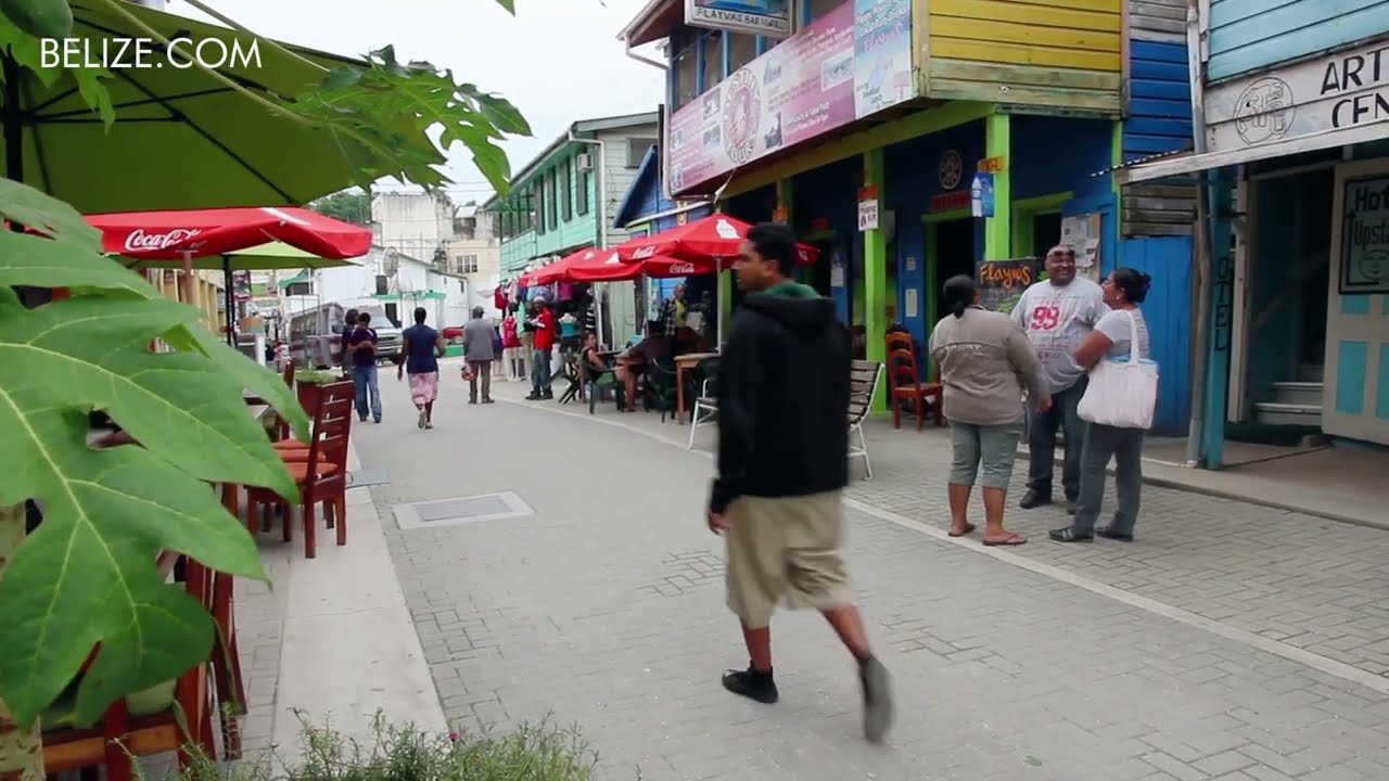 San Ignacio Belize Downtown Walkabout