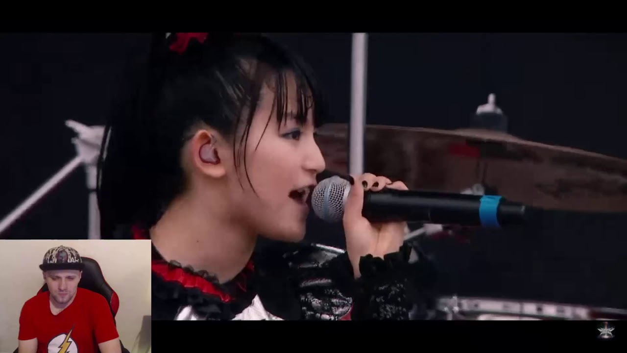 BABYMETAL - Ijime,Dame,Zettai Reaction Live at Sonisphere 2014,UK (OFFICIAL) 日本語字幕付き