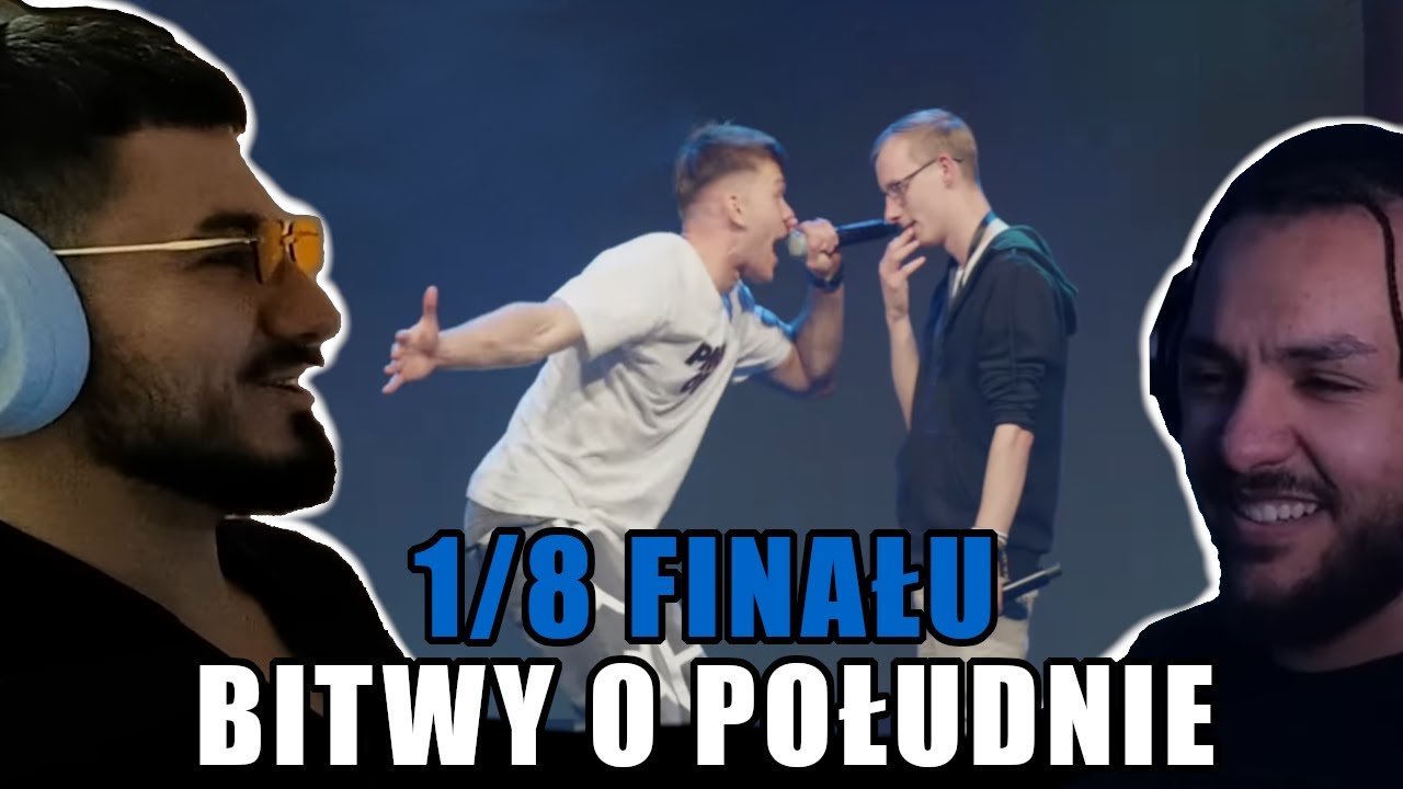 MERGHANI & NEEX REAGUJĄ NA 1/8 FINAŁU BITWY O POŁUDNIE 2025