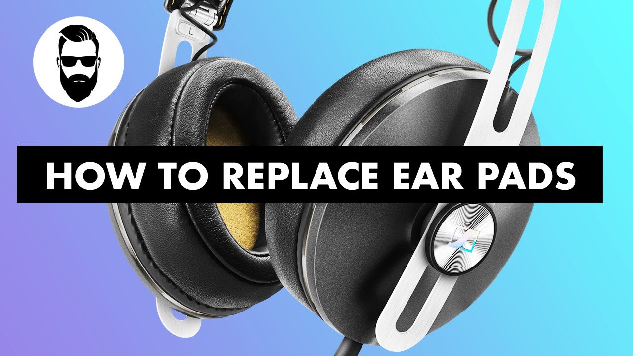 Замена амбушюр Sennheiser Momentum