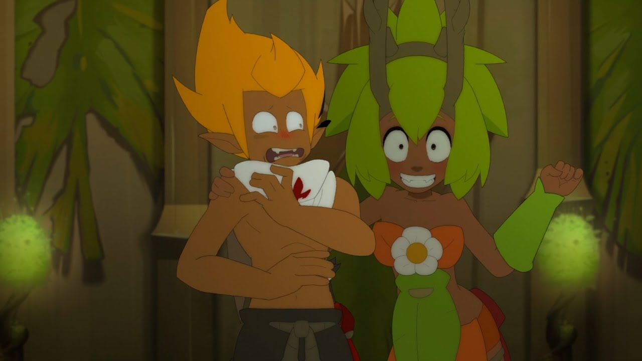 Wakfu OVA Book 2, But its just Amalia being #1 Iop God Fan