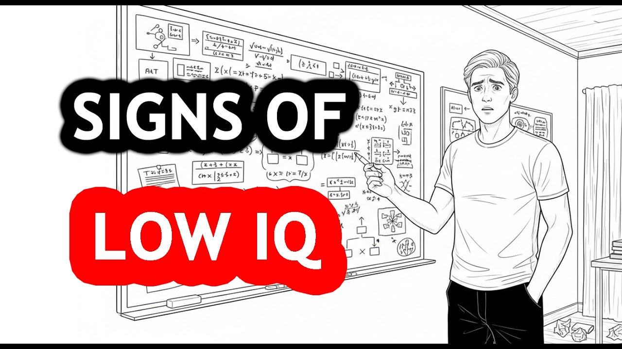 The SHOCKING Signs of EXTREMELY Low IQ You're Missing
