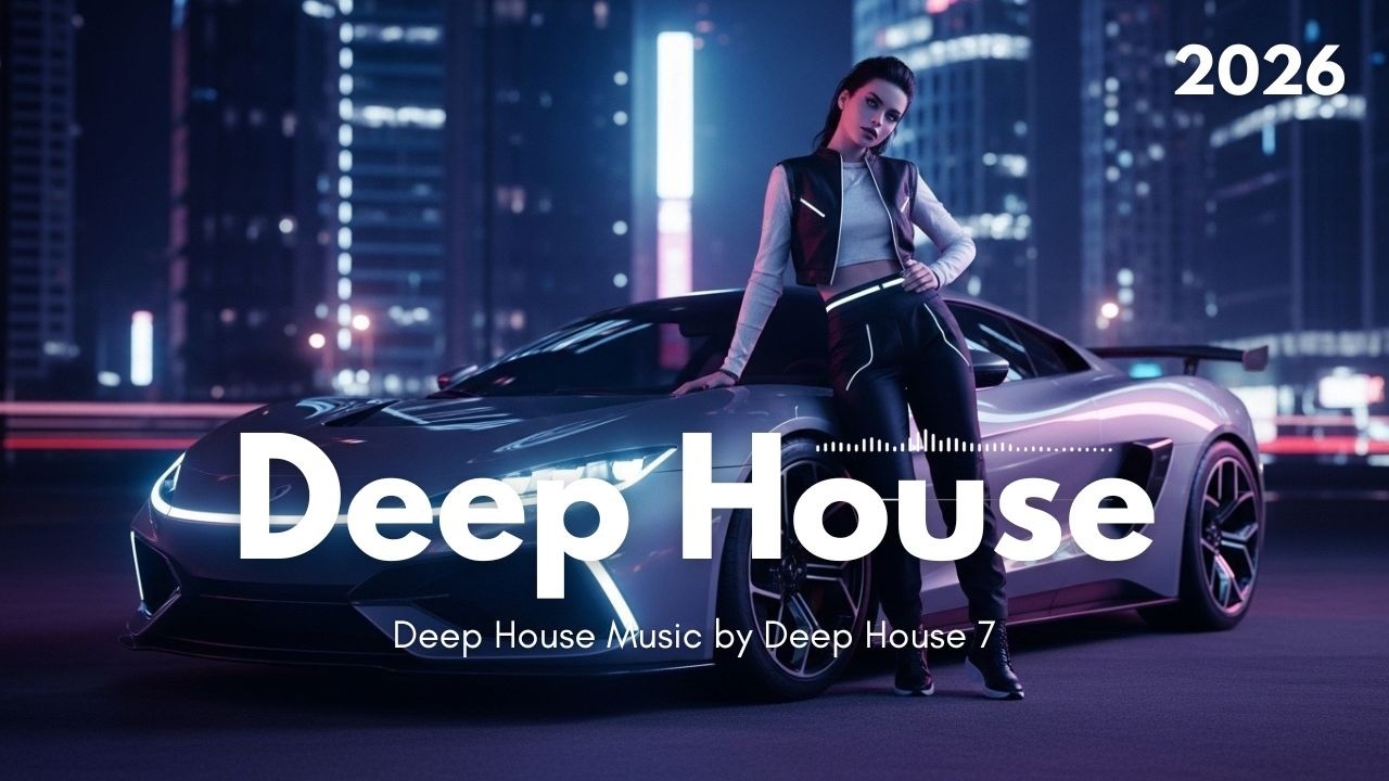 Deep House Emotional Song | Chill Vocals for Heart & Night Drive