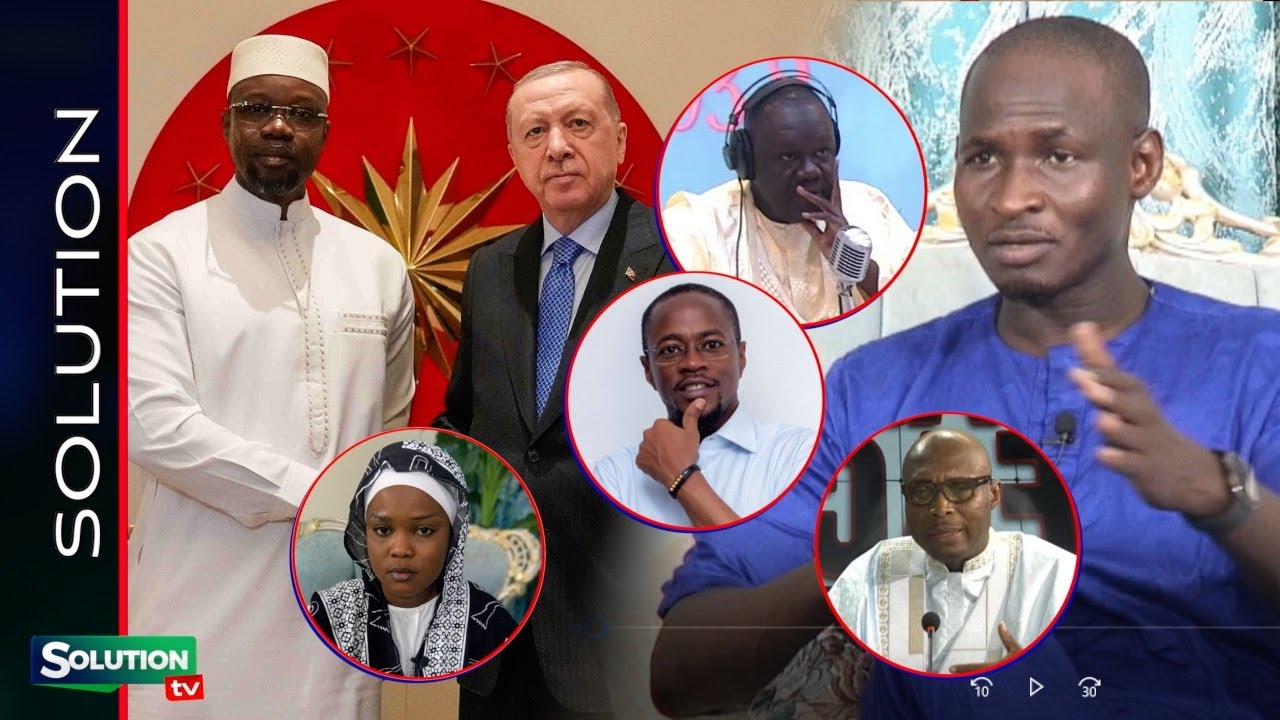 SA WOLOF TIRE SUR ASSANE GUEYE ET Cie…ERDOGANE ACCOMPAGNE SONKO A L’AÉROPORT….