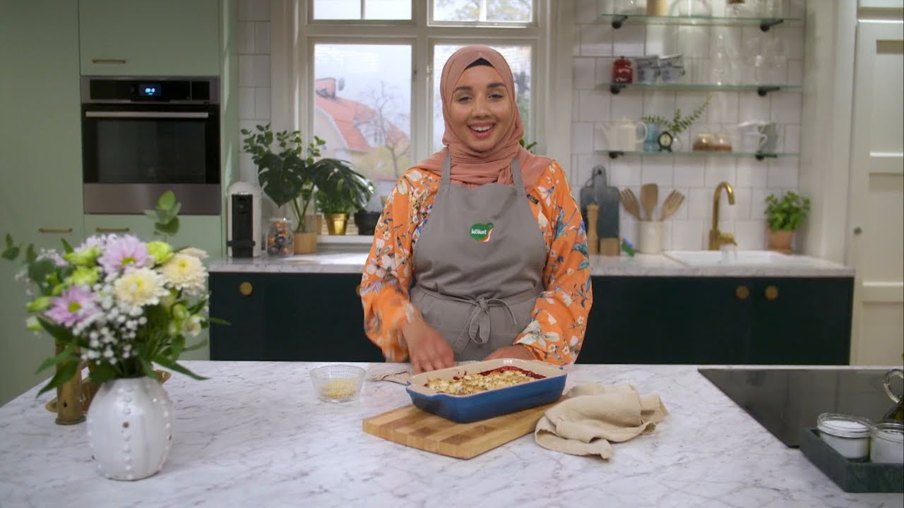 K&ouml;kets baktips: Glutenfri smulpaj med mandel - K&ouml;ket