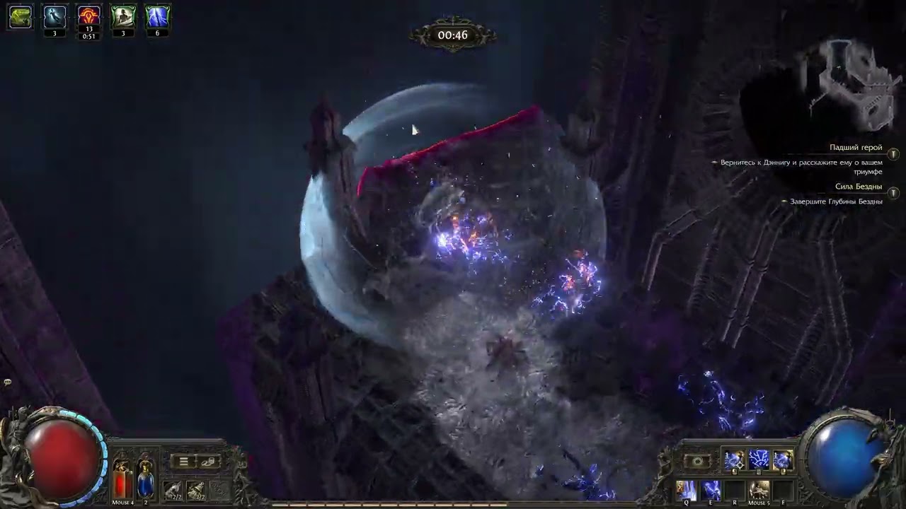 Path of Exile 2 - Mercenary  - (Witch Hunter + Crit = cheap build) - (Босс Разлома - Т3)