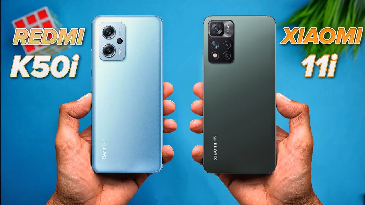 Redmi K50i vs Xiaomi 11i