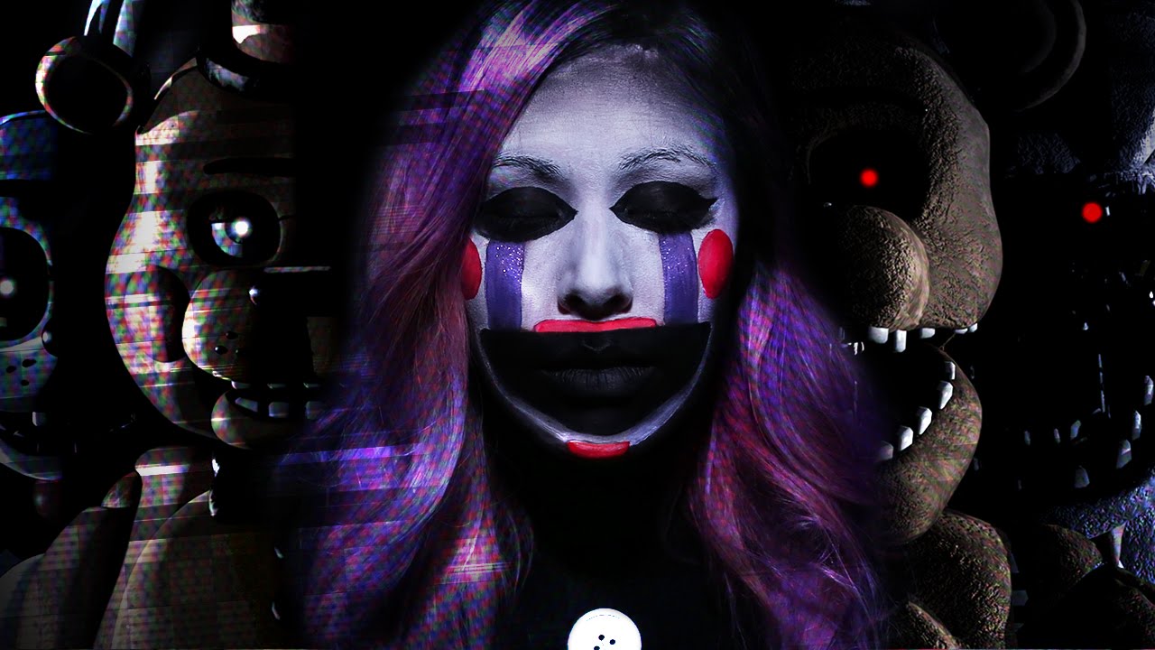 Five Nights at Freddy's PUPPET - Cosplay