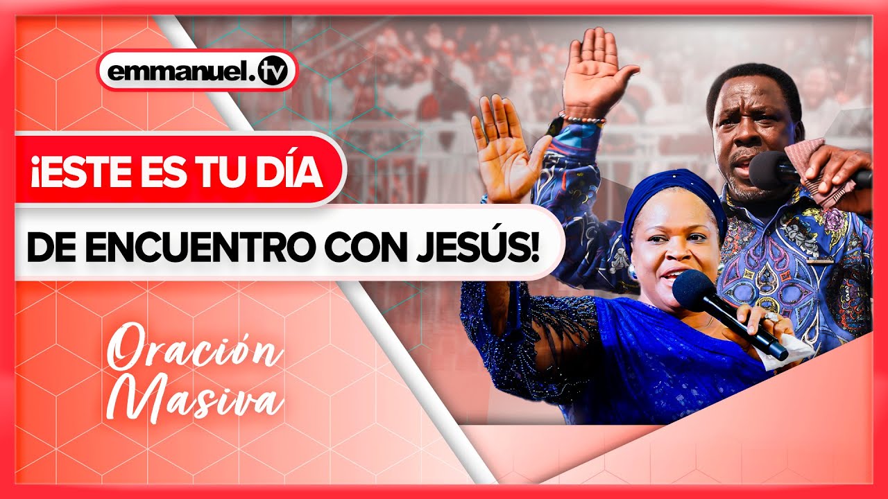 ¡ESTE ES TU DÍA DE ENCUENTRO CON JESÚS! - Oración Masiva de La SCOAN (09-02-2025)