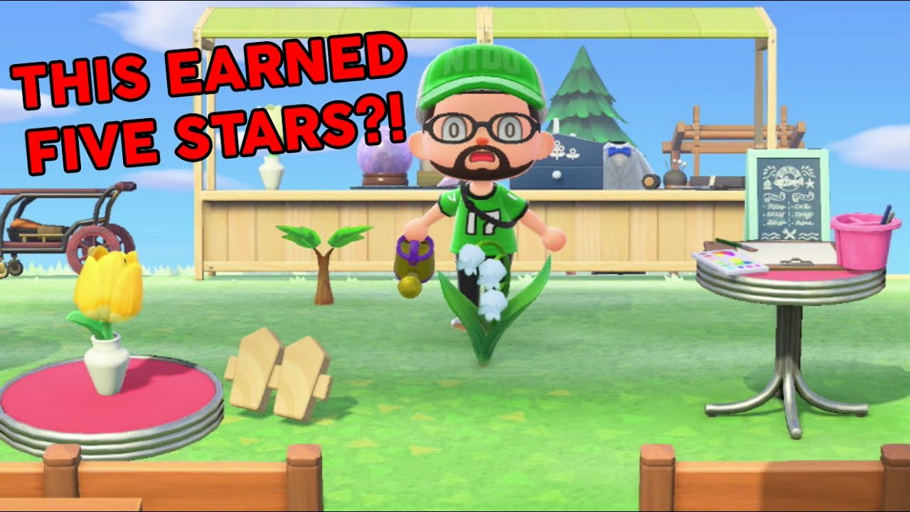 Animal Crossing: New Horizons but it's the worst 5 star island ever