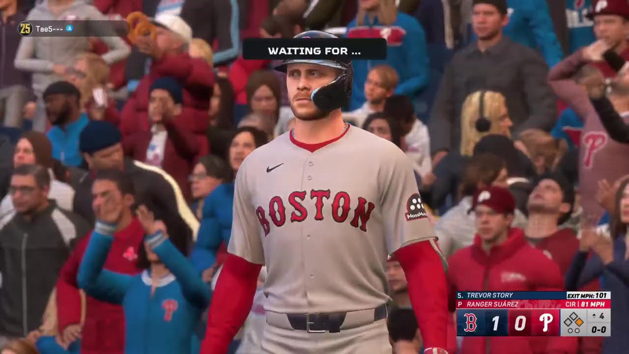 MLB The Show 25 - YON26 First match online