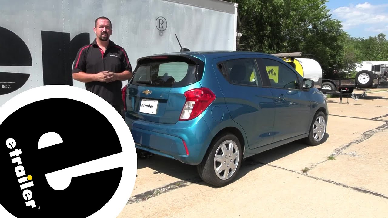 etrailer | How to Install: Curt Trailer Hitch Receiver on your 2021 Chevrolet Spark