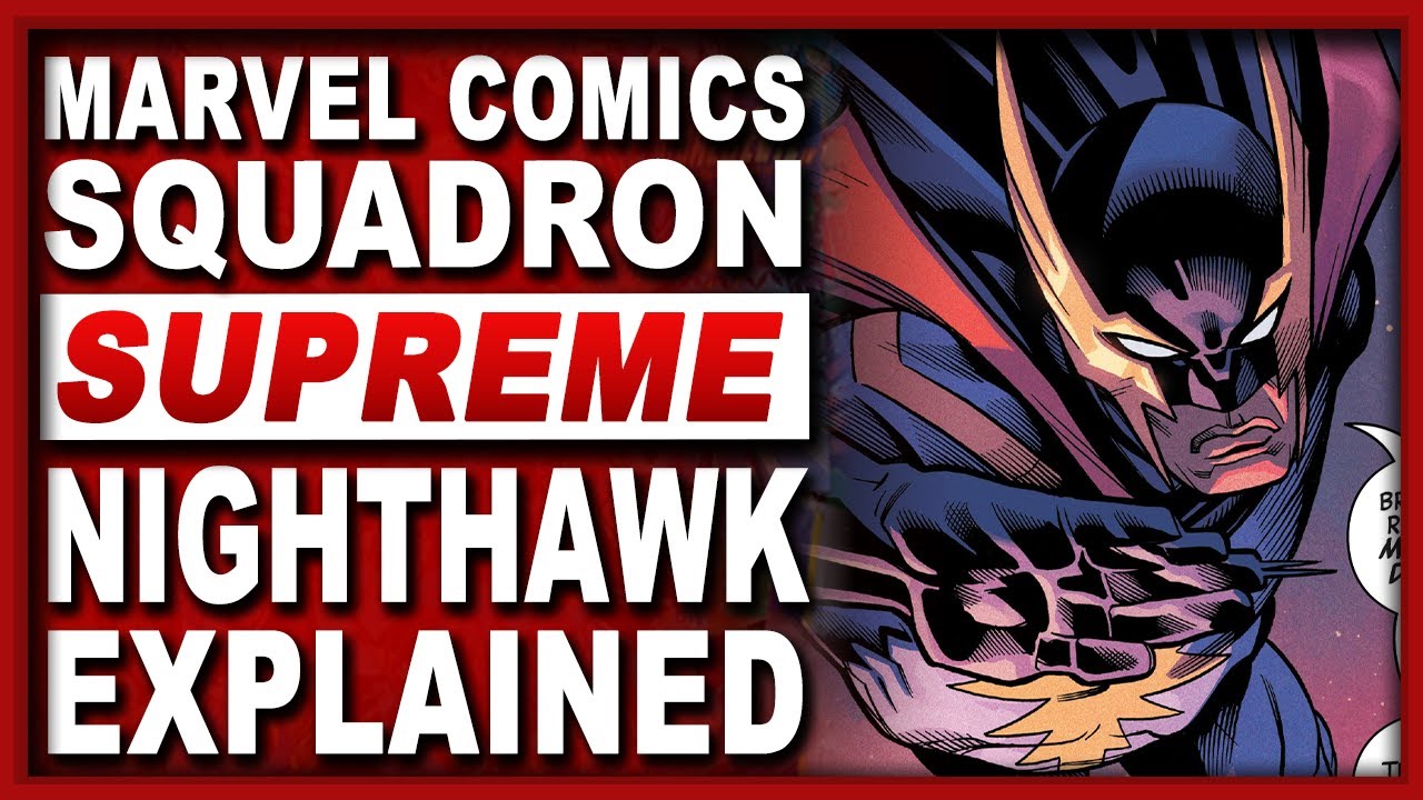 Nighthawk: Who Is Marvel's Version of a Black Batman?