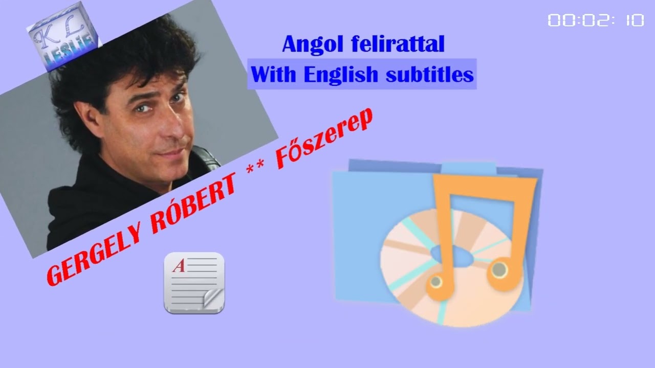 Gergely Róbert - Főszerep. GB lyrics