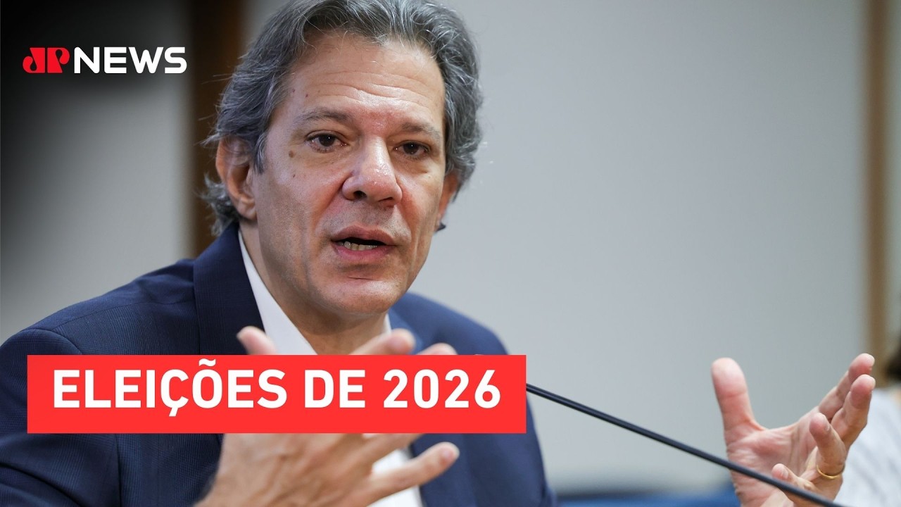 Haddad e Alckmin lideram intenções de voto para o Senado em SP; especialista analisa