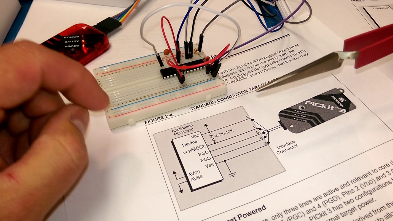 Программирование PIC32 заметки