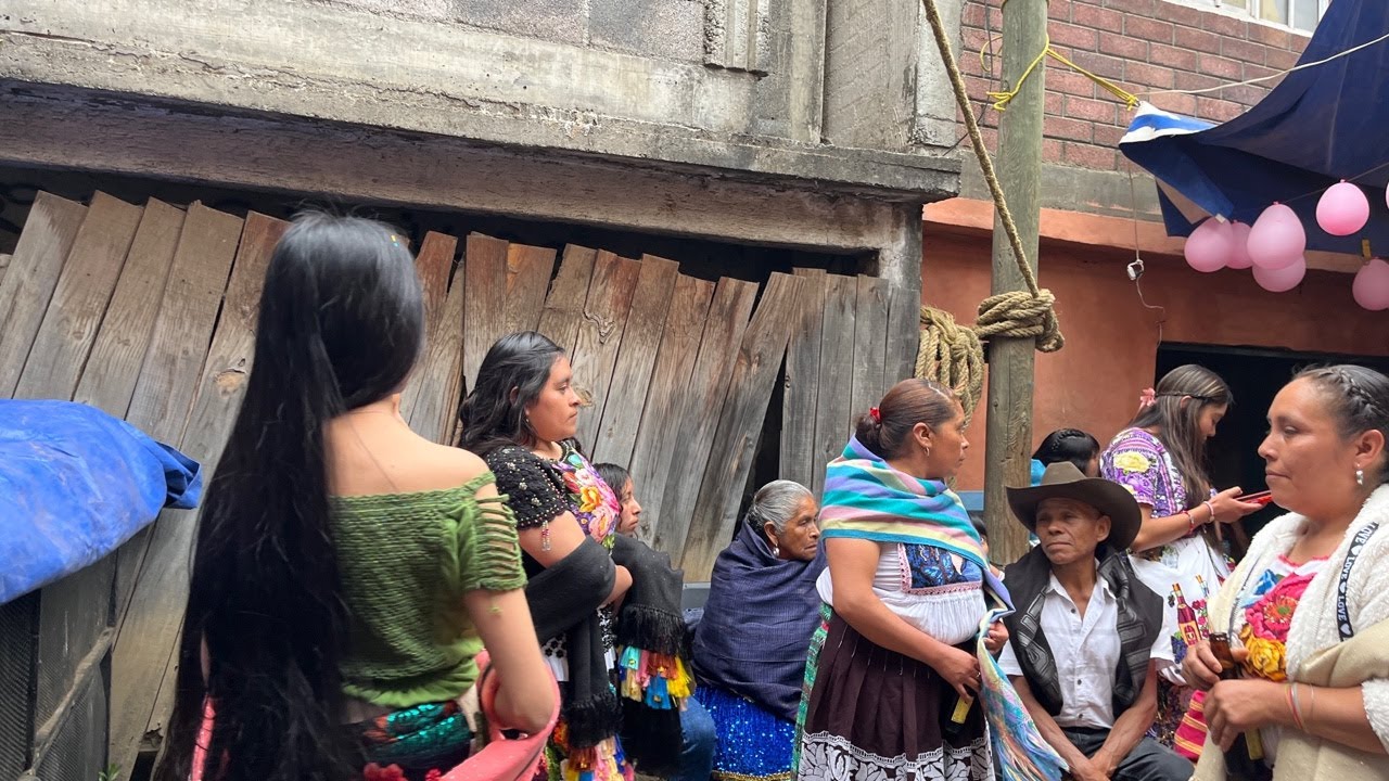 🔥🎥Bautizo de la niña CECILIA LETICIA