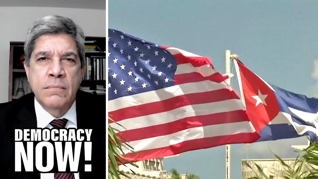 Cuban Deputy Foreign Minister on Immigration, U.S. Blockade & Why Cuba Hasn’t Denounced Russia