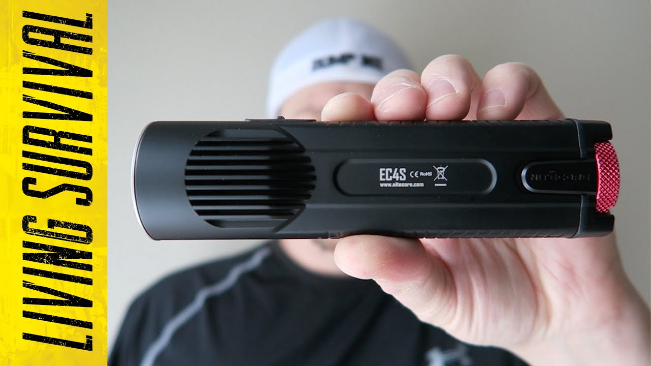 Nitecore EC4S 2150 Lumen Flashlight
