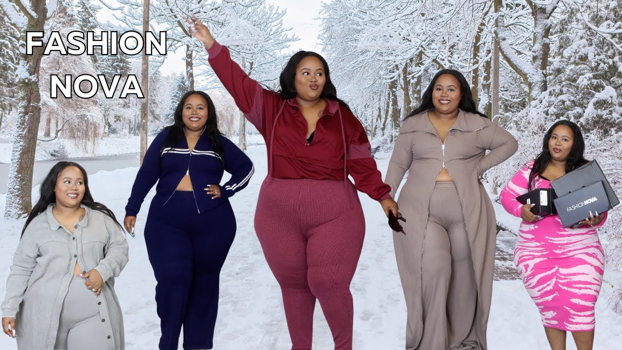 Level UP with Fashion Nova Curve Winter 2025 Looks!