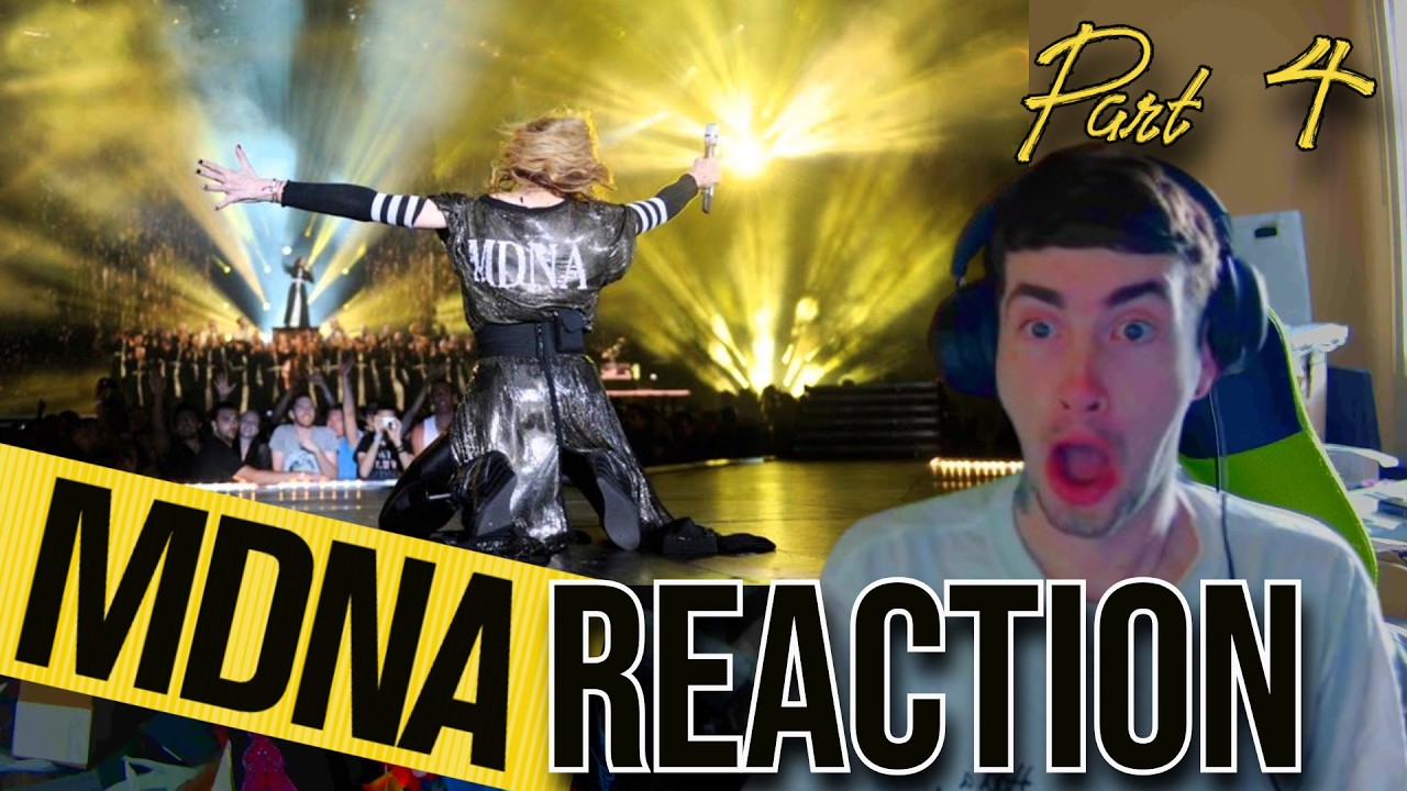 Реакция на выступление Мадонны в рамках тура MDNA (финал) - Реакция на тур MDNA (часть 4) | Madon...
