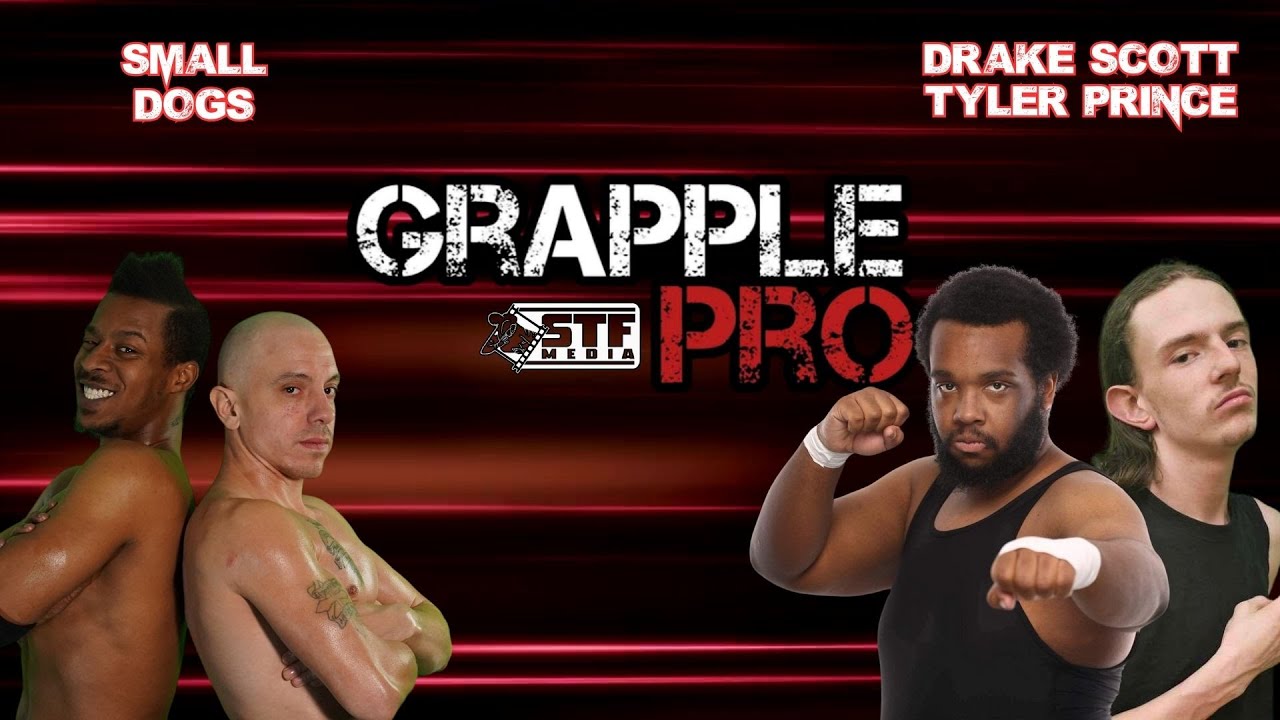 Live Pro Wrestling | Small Dogs vs. Drake Scott & Tyler Prince | Grapple Pro Wrestling Episode 161