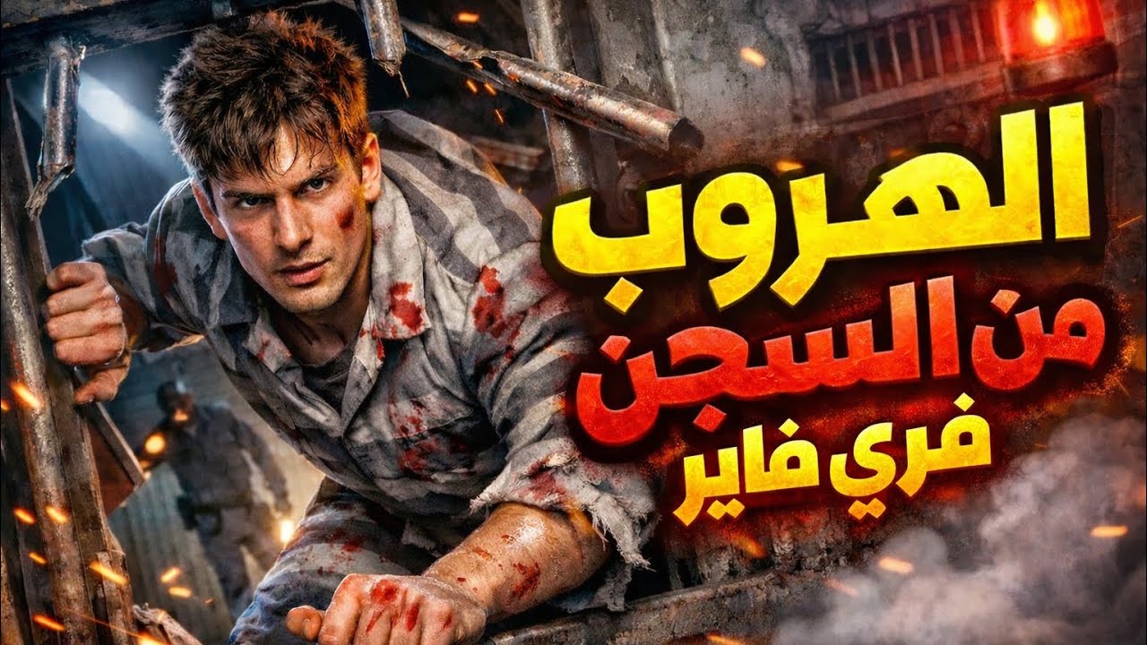 الهروب من السجن فري فاير 😈😱