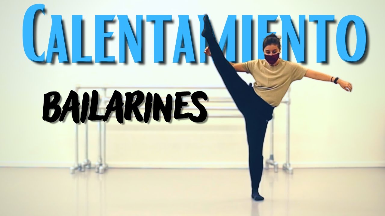 ¡Calentamiento de Danza Contemporánea para Bailarines! | SECUENCIA PARA CALENTAR EL CUERPO