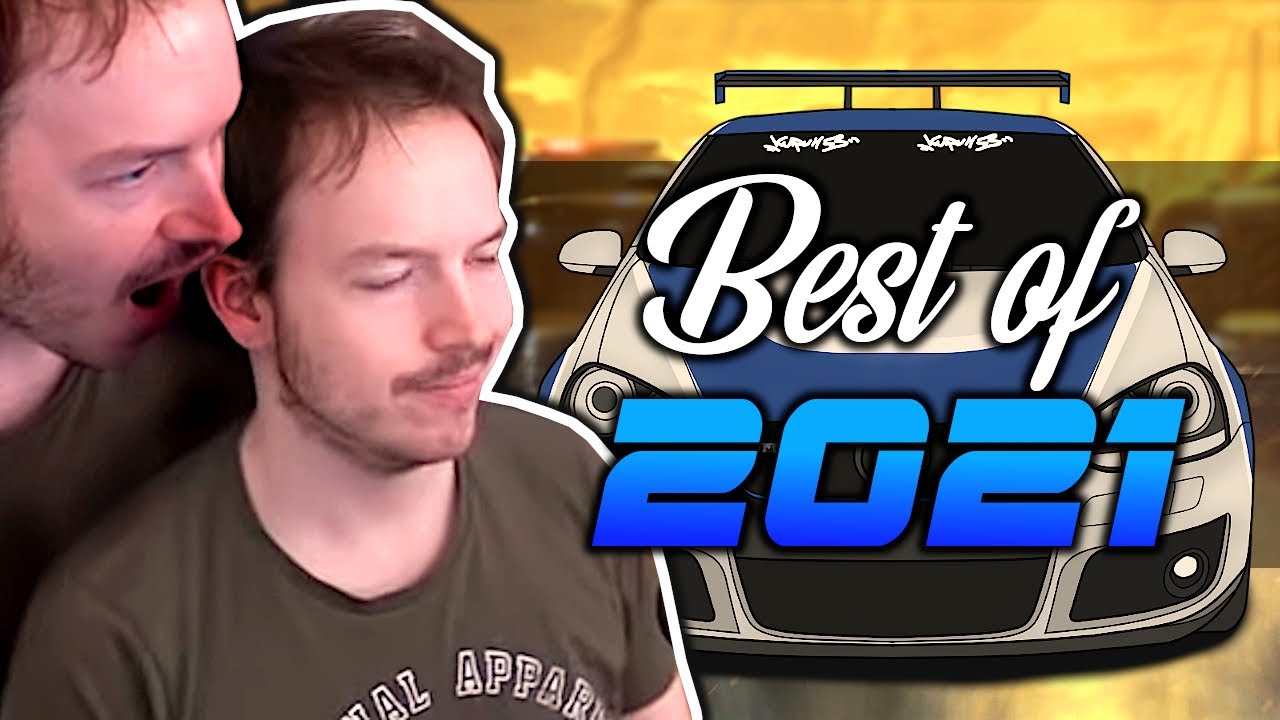 KuruHS Rewind 2021 | Лучшие провалы гоночных игр и забавные моменты!