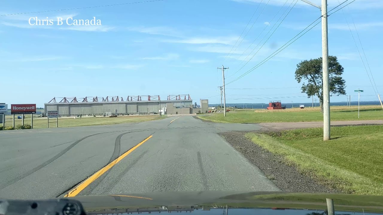 The Former CFB Base  Summerside Prince Edward Island