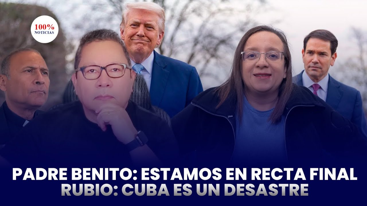 Nicaragua en recta final para el cambio, dice sacerdote. Marco Rubio dice que Cuba es un desastre