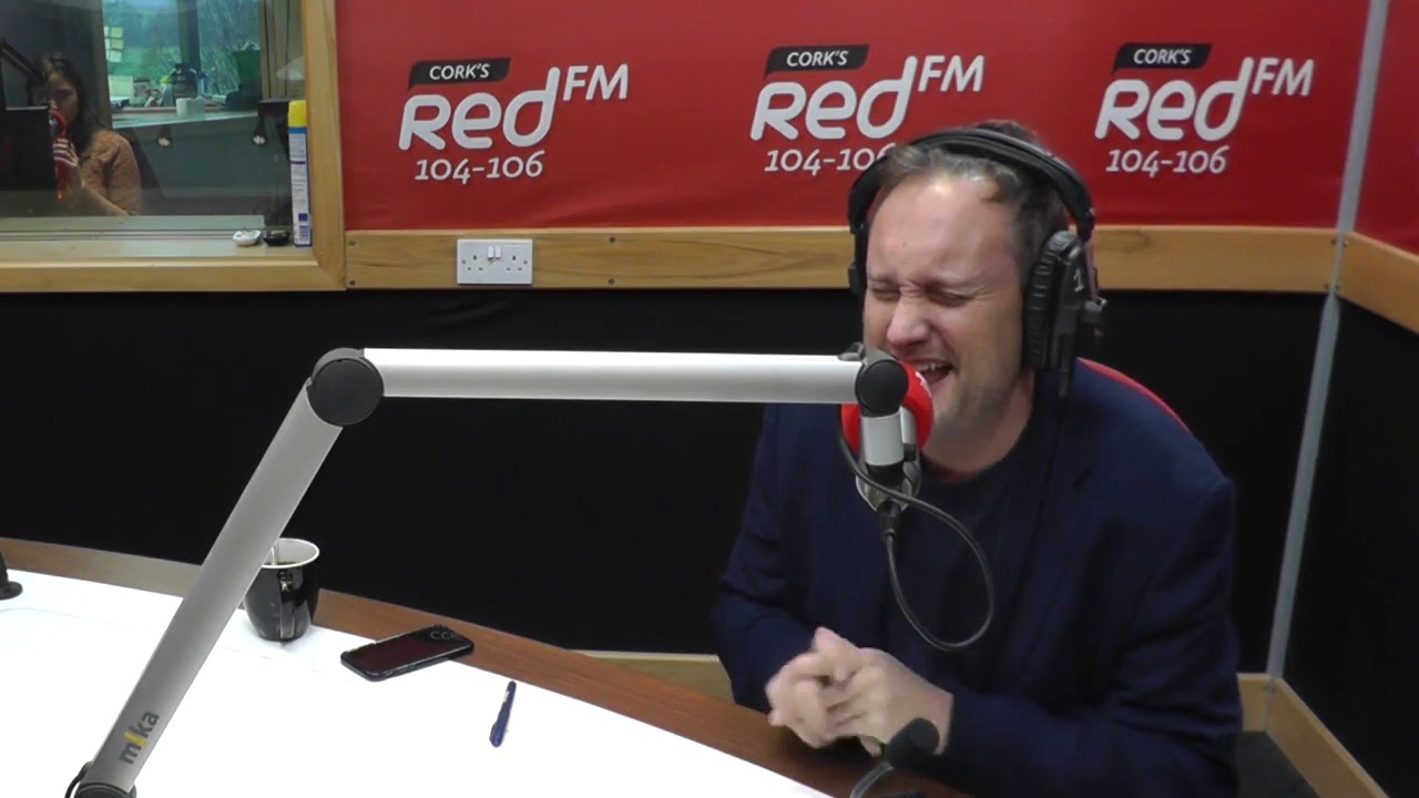Neil Prendeville Puts Mario Rosenstock Under Pressure | Cork's Red FM