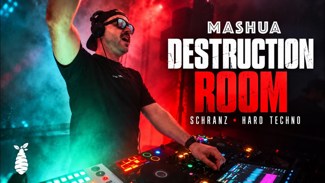 1,5 hour Schranz & Hard Techno Dj Set | MASHUA presents THE SEED @ DESTRUCTION ROOM 17.10.2026