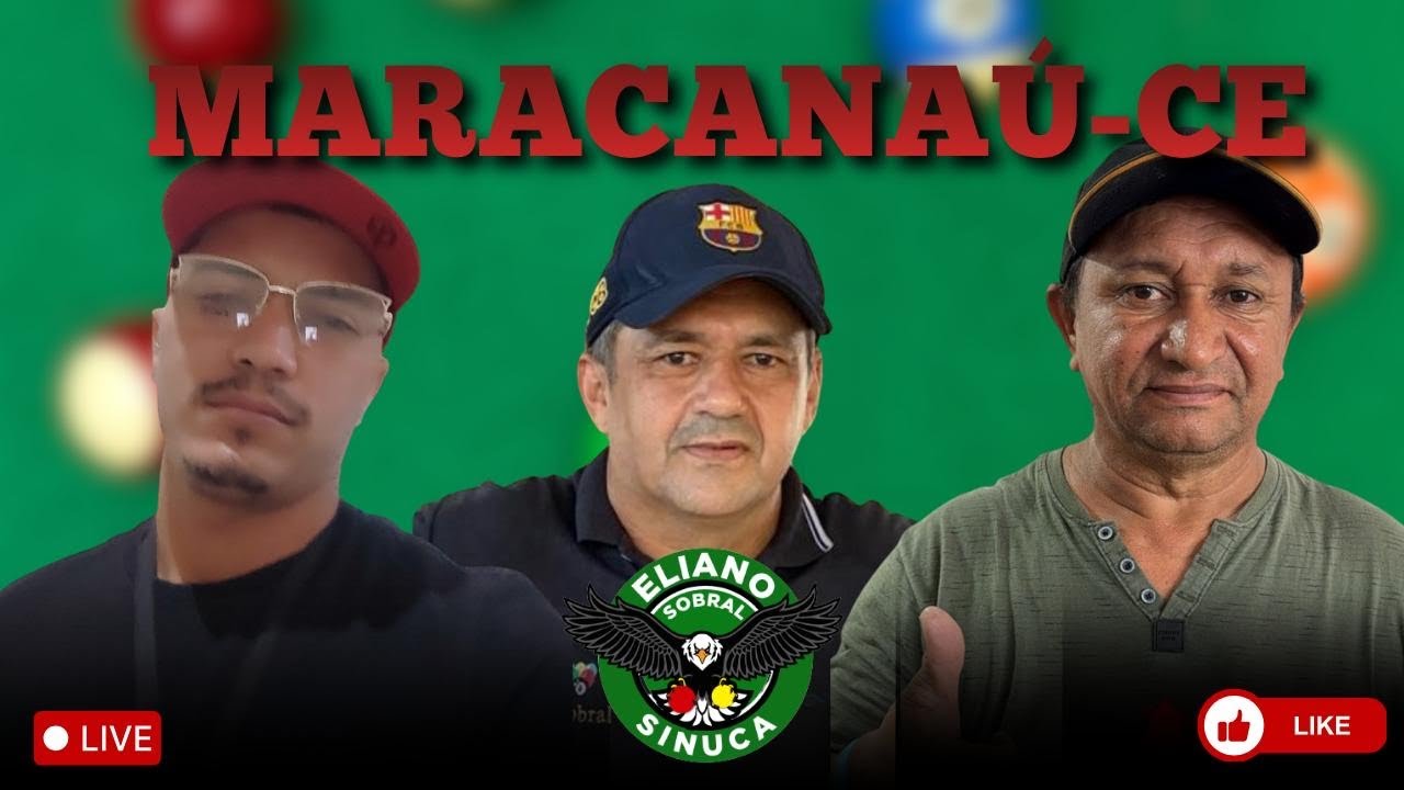 AO VIVO -ROMARIO TIMBÓ VS JOÃOZINHO MULUNGU- 01/03- #sinuca #aovivo #snooker