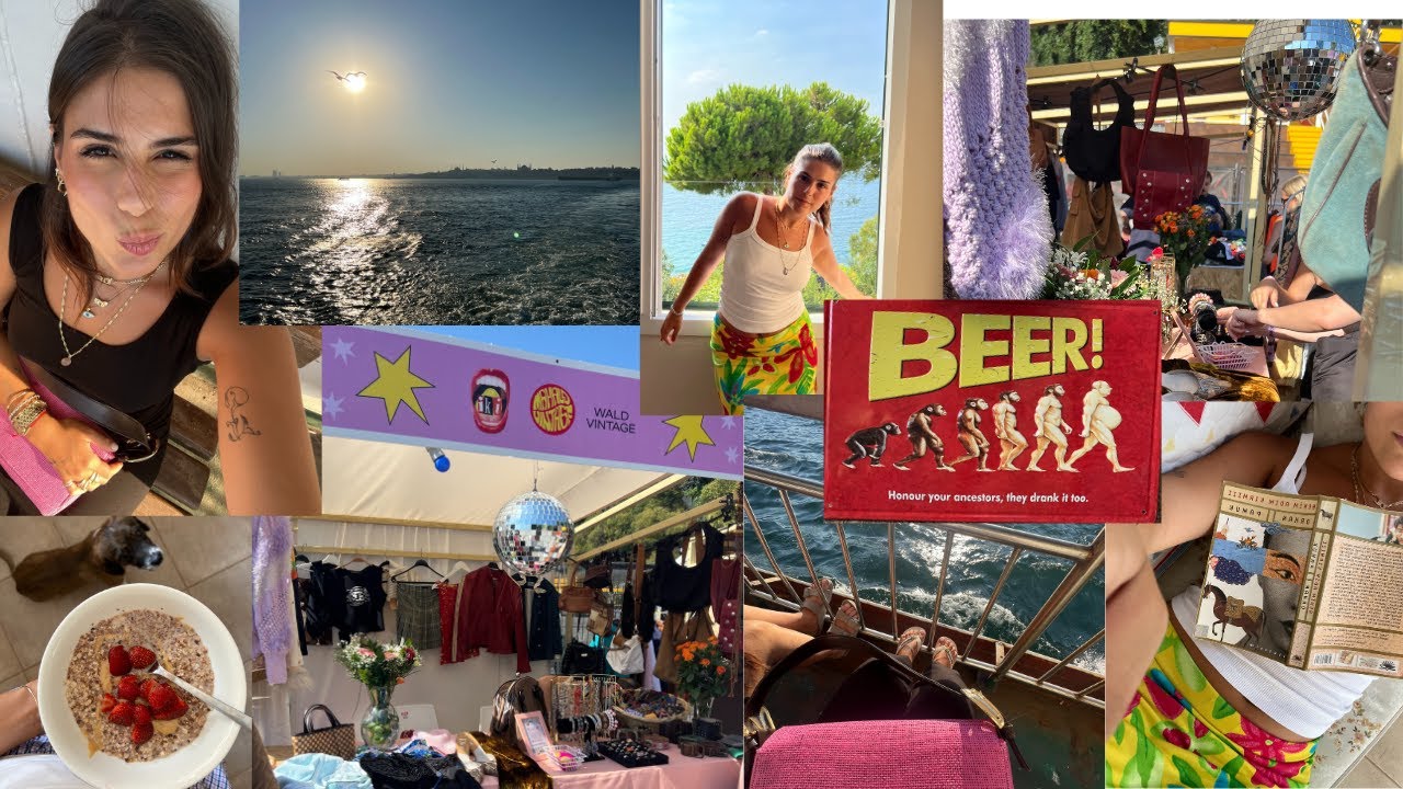 kuşadası günlerim ve garage sale sunday