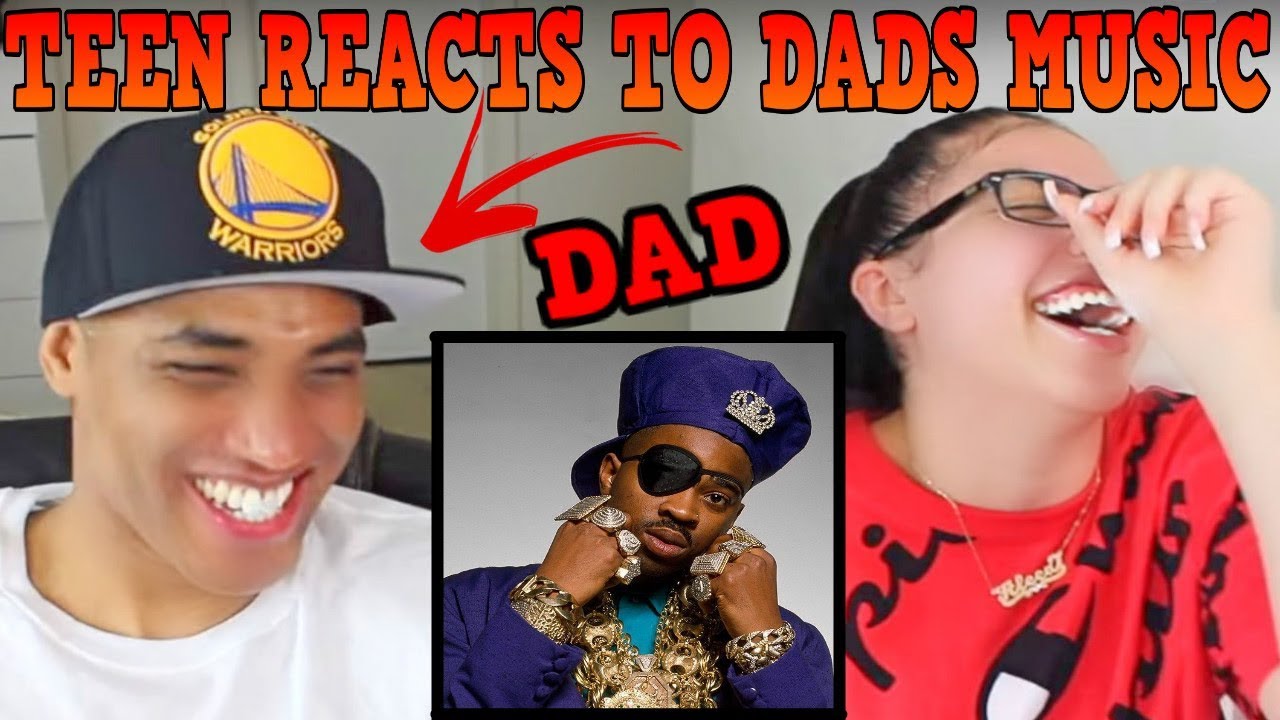 Teen Daughter Reacts To Dad's 80's Hip Hop Rap Music | Slick Rick - Mona Lisa REACTION