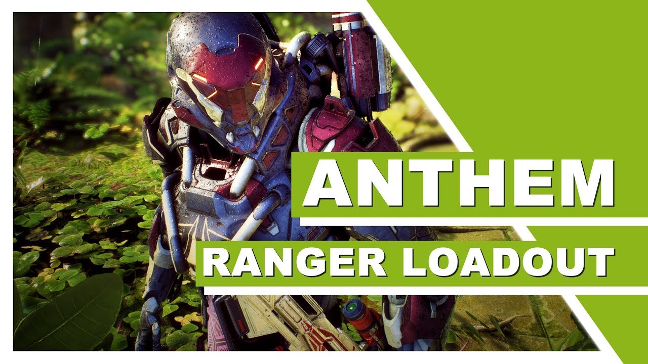 ANTHEM (PC) - ULTIMATE SPAM Ranger Build (Massive Damage!!!!)