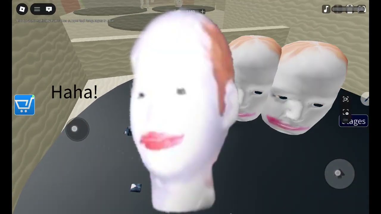 Playing escape running heads! (Gone wrong) 
